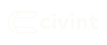 Civint Logo - White